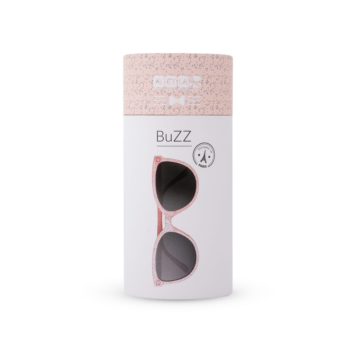 KIETLA - Sólgleraugu Buzz Pink Glitter - 6-9 ára