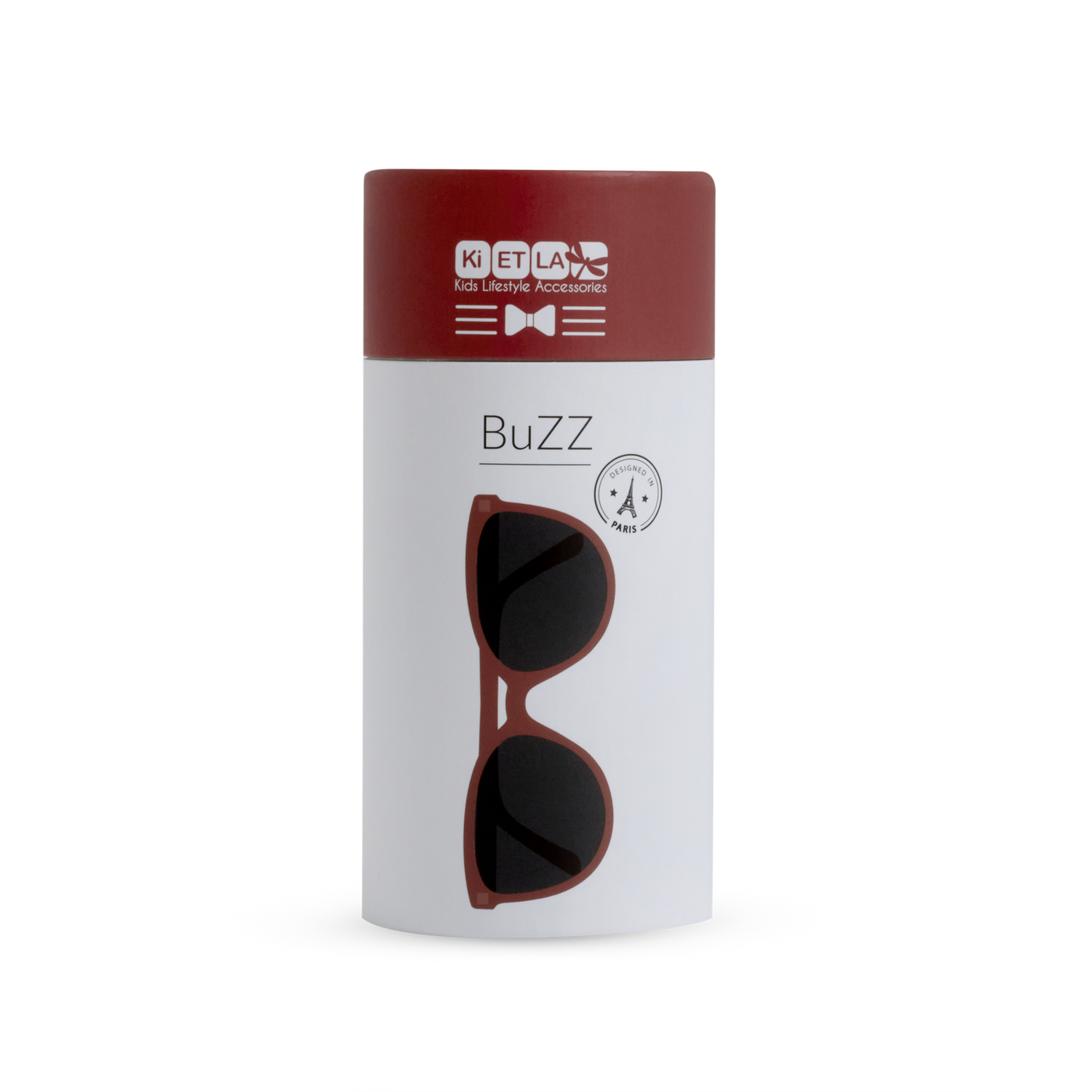 KIETLA - Sólgleraugu Buzz Terracotta - 4-6 ára