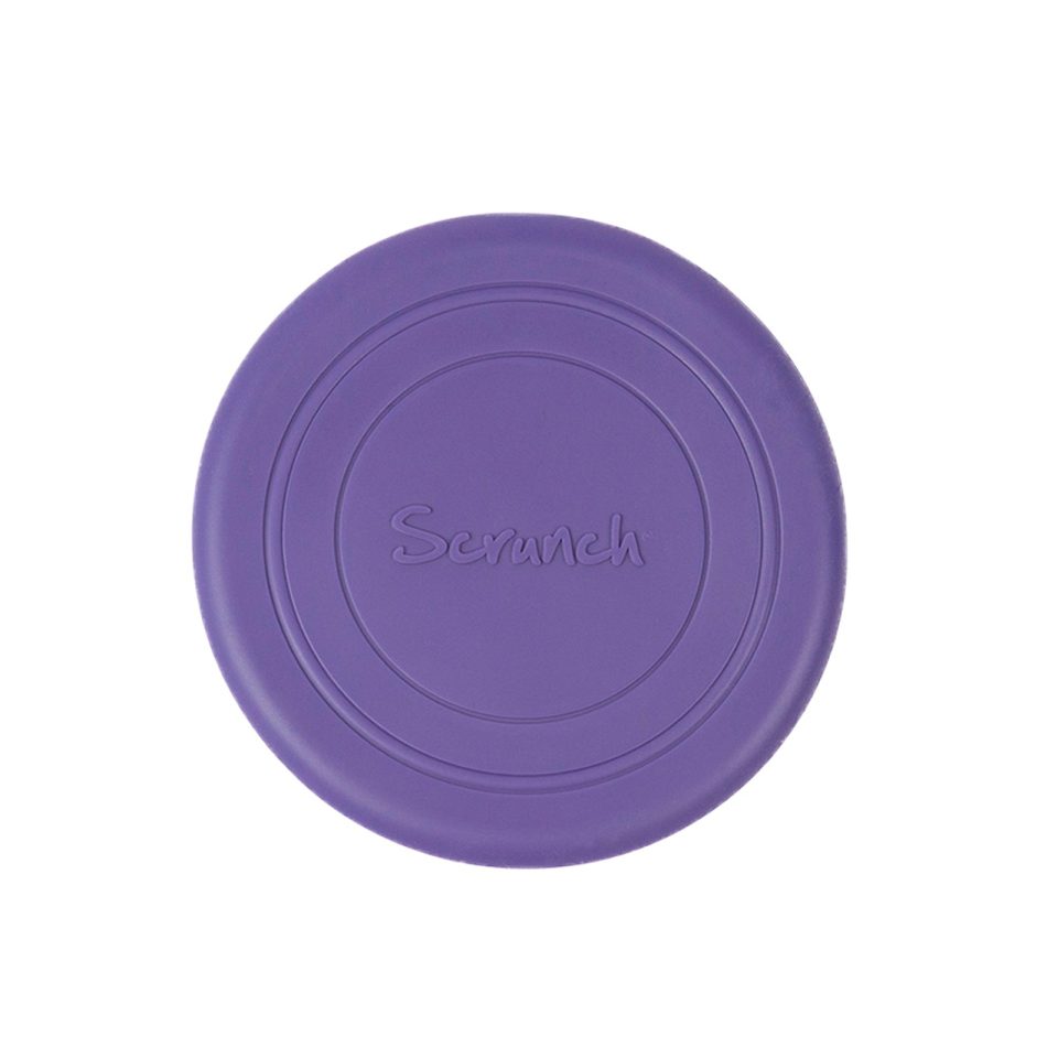 Scrunch frisbí diskur dark purple