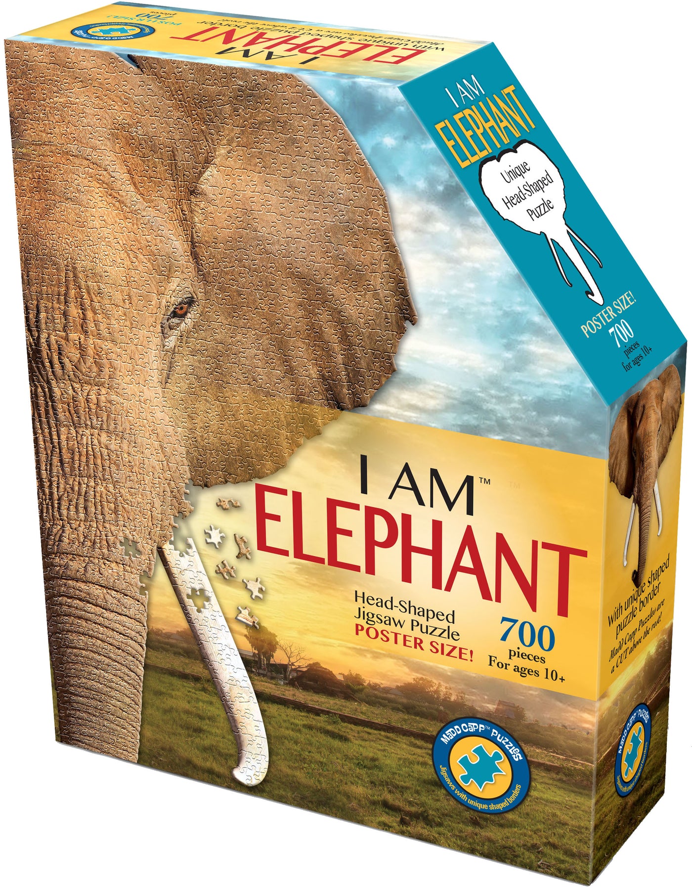 I am Elephant - 700 stk