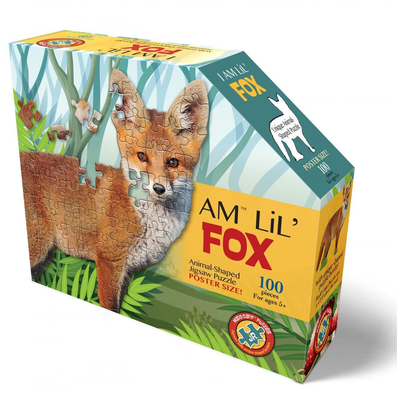 I am lil Fox - 100 stk