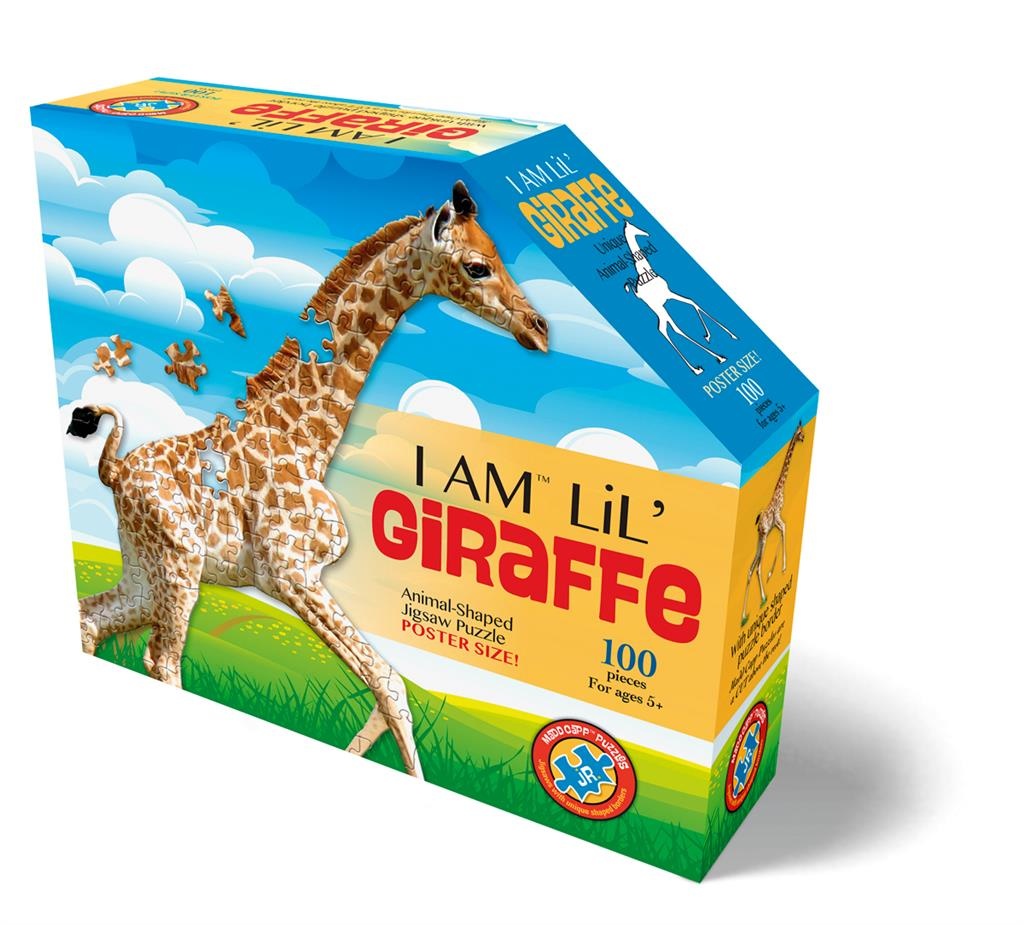 I am lil Giraffe - 100 stk