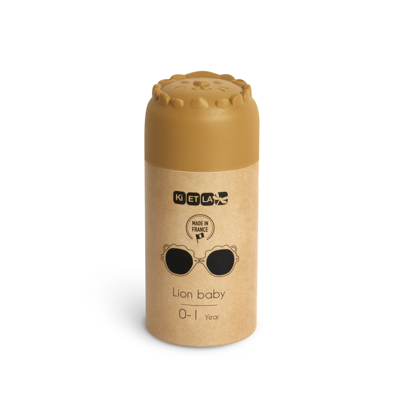 KIETLA - Sólgleraugu Lion Honey - 0-1 árs