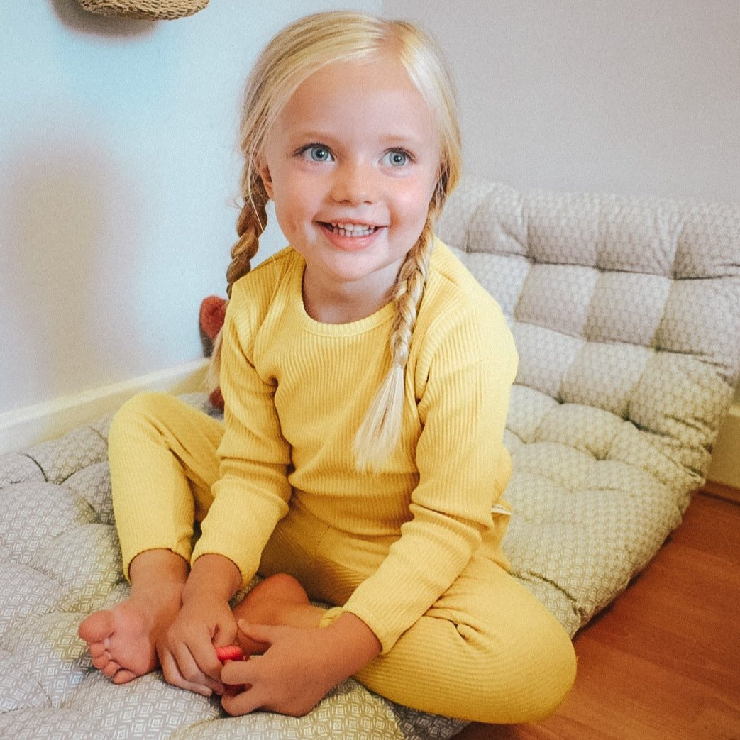 Ribbed sett - Mustard
