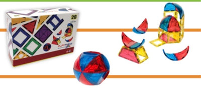 Playmags - 28 stk domes set