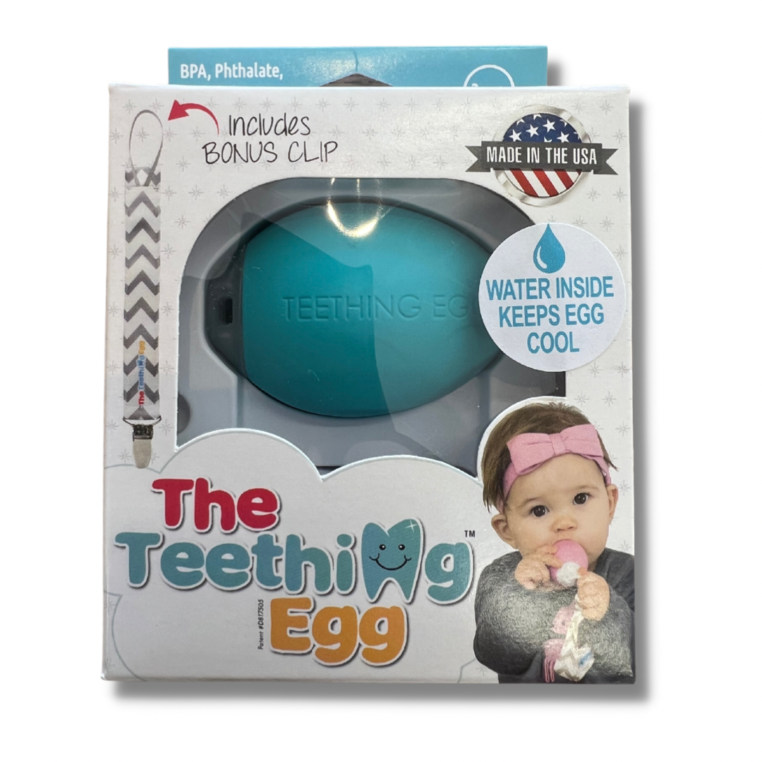 The teething egg - Aqua egg