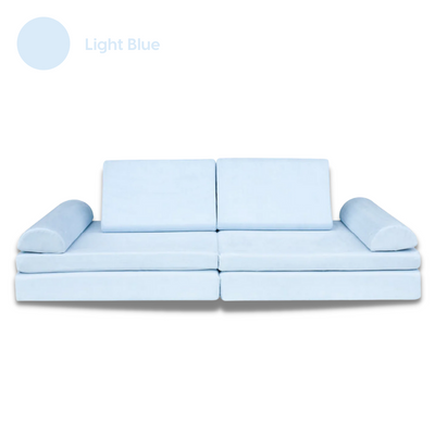 Bunky leiksófi - Light Blue - FORPÖNTUN (kemur 1.nóv)