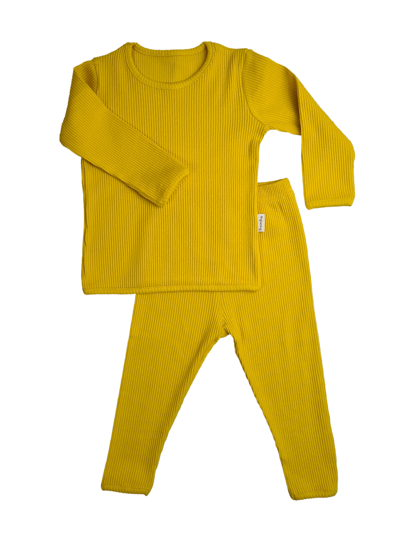 Ribbed sett - Mustard