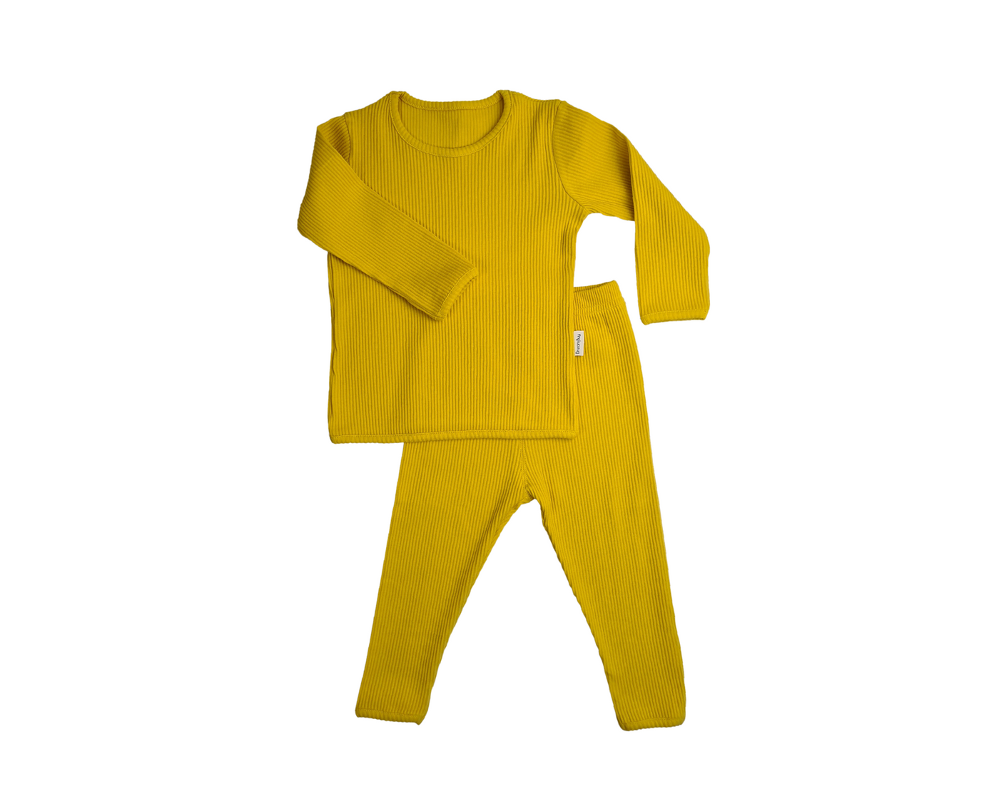 Ribbed sett - Mustard