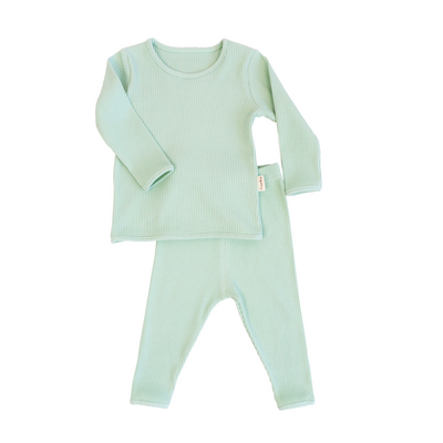 Ribbed sett - Seafoam