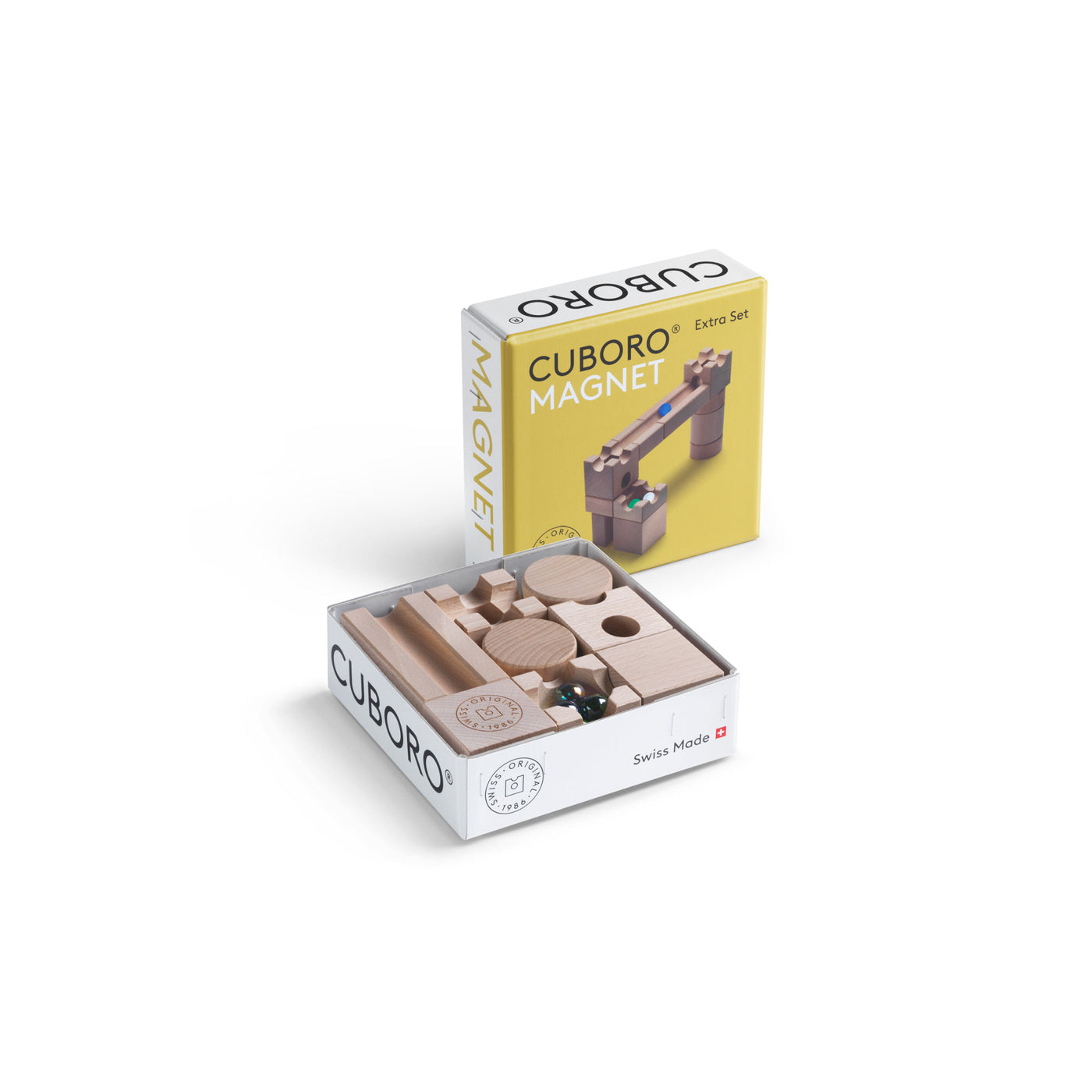 Cuboro - Magnet viðbótarsett