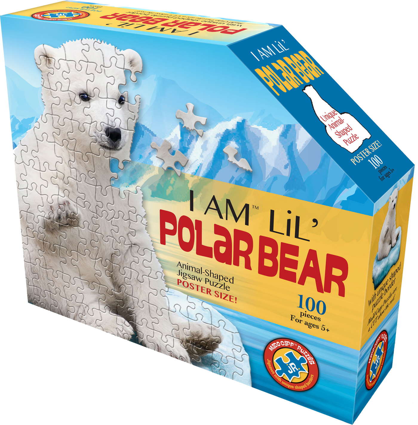 I am lil’ Polarbear - 100 stk