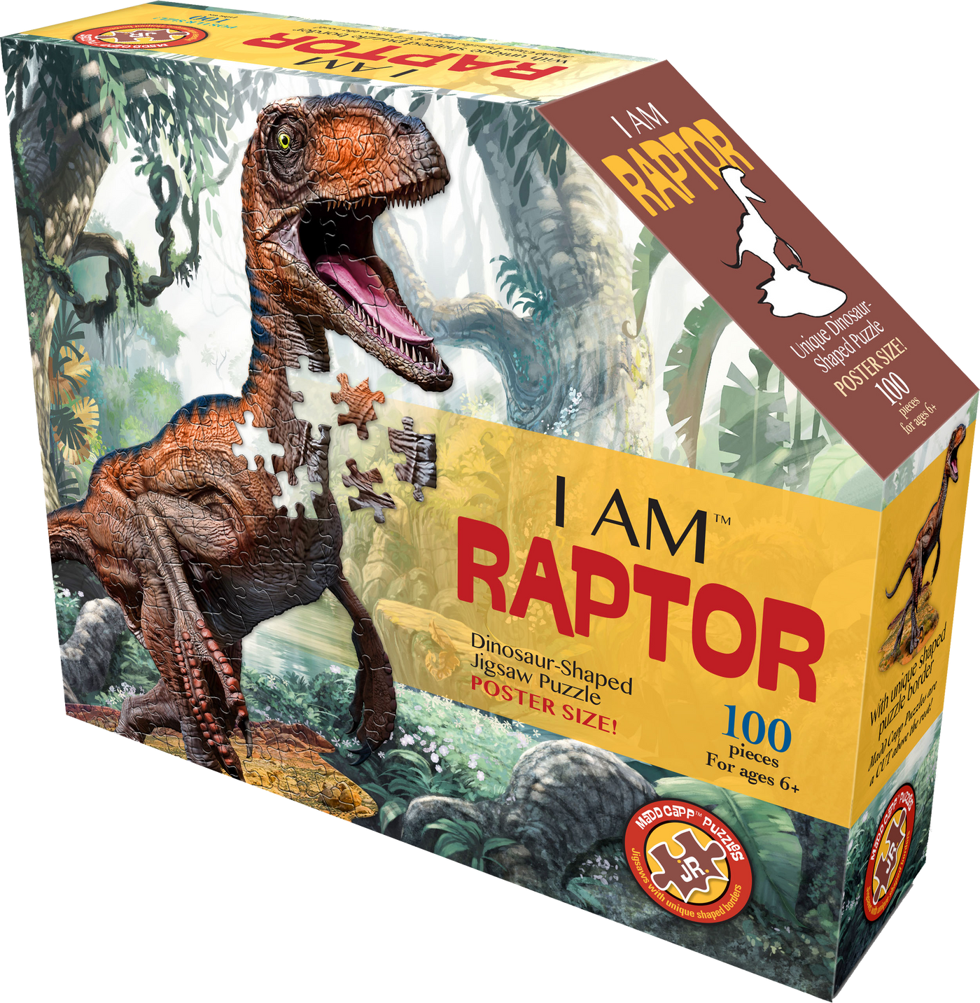 I am Raptor - 100 stk