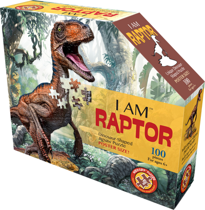 I am Raptor - 100 stk