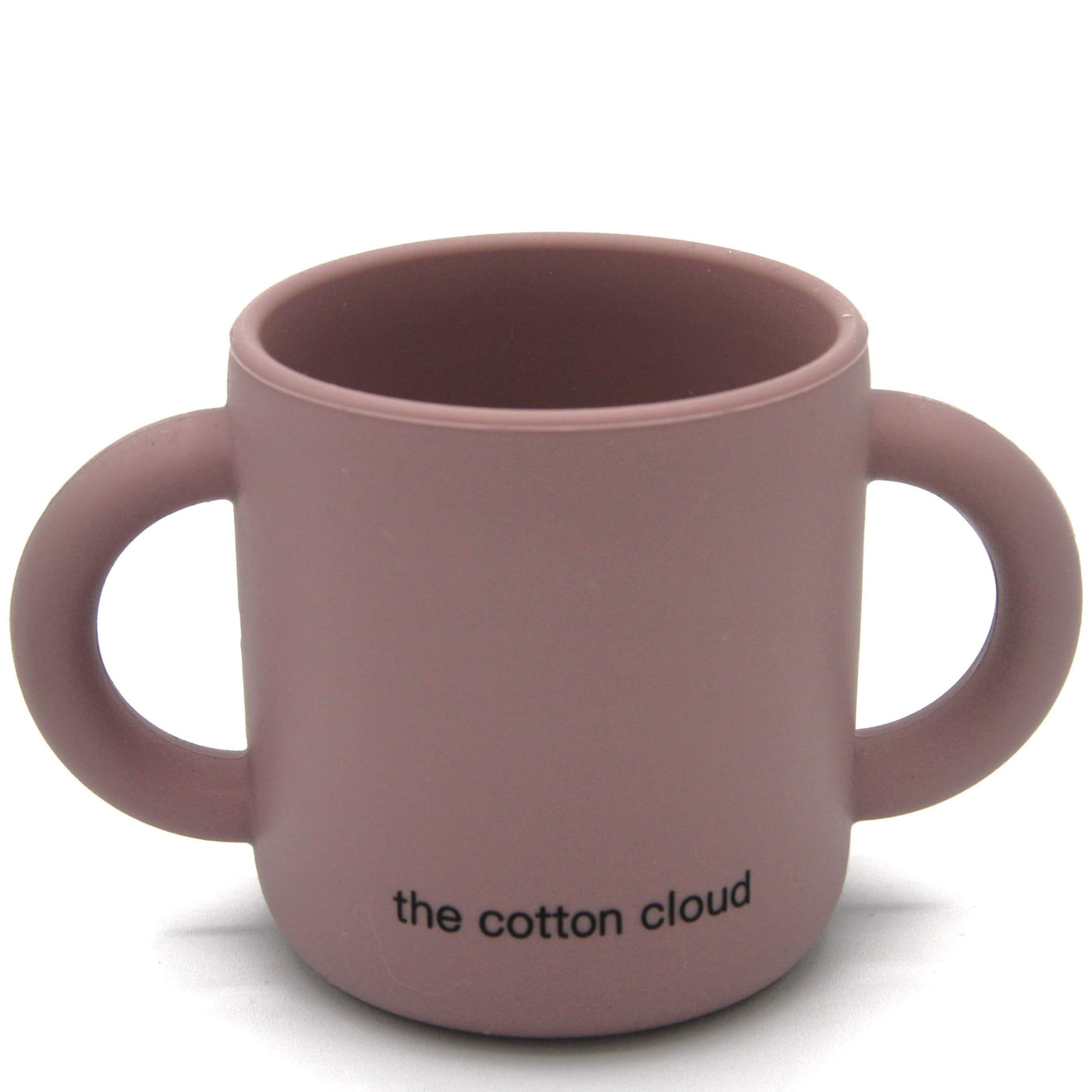The Cotton Cloud - Sílikon glas dusty mauve