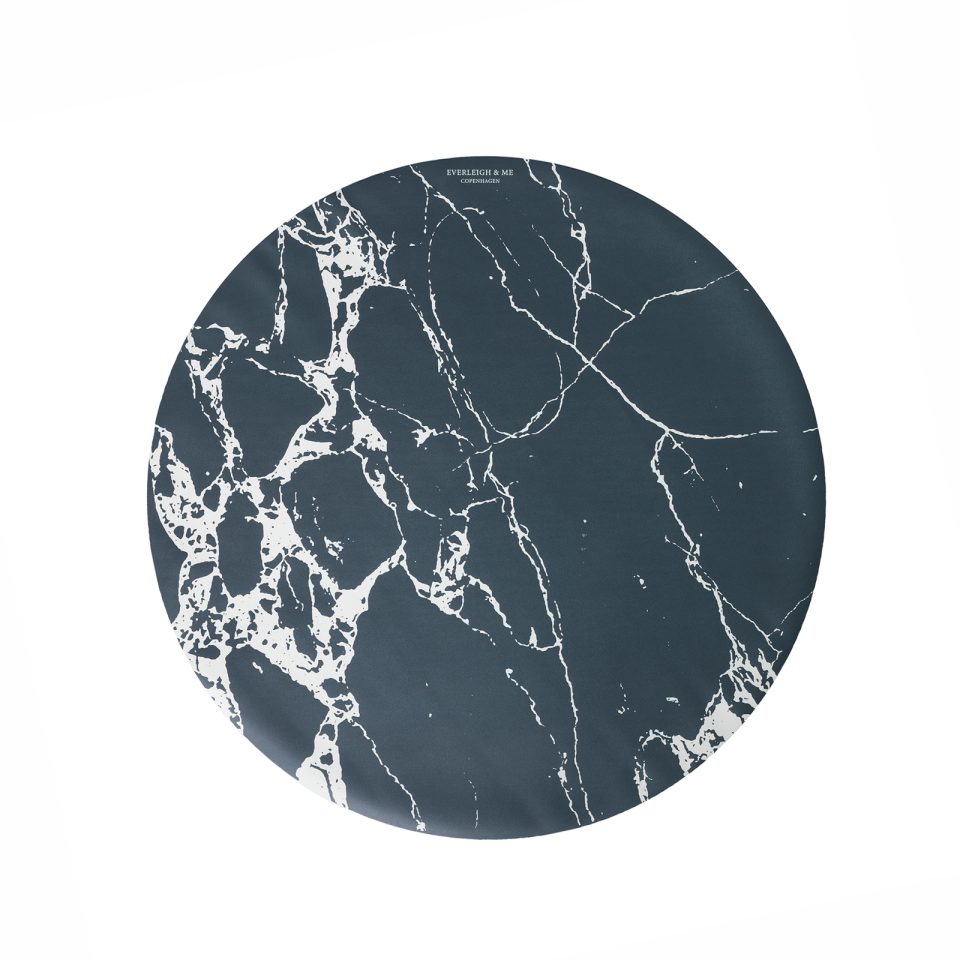 Everleigh & Me - Splat mat marble