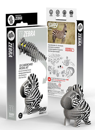 Eugy - Pappaföndur zebra